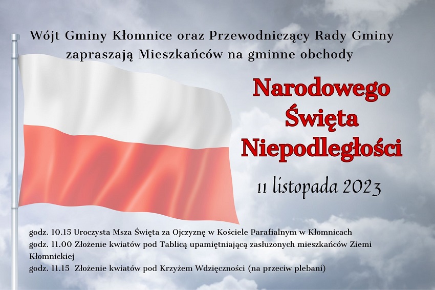 Narodowe Święto Niepodległości 